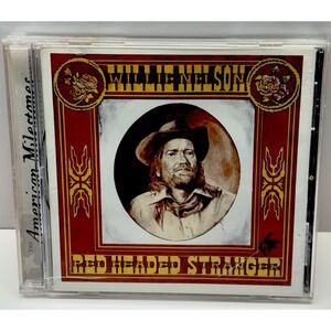 Willie Nelson Red Headed Stranger CD American Milestones Columbia Legacy Country